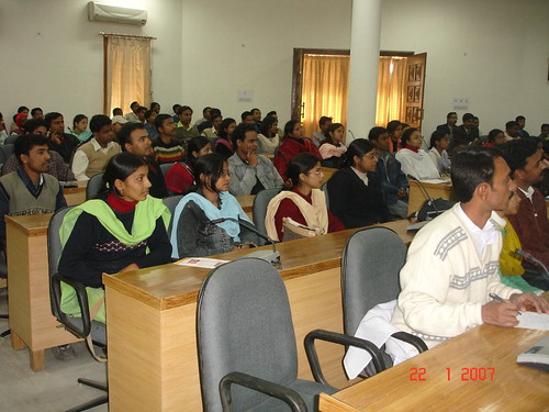 NRI-Students Interaction Porgram Jan 22, 2007